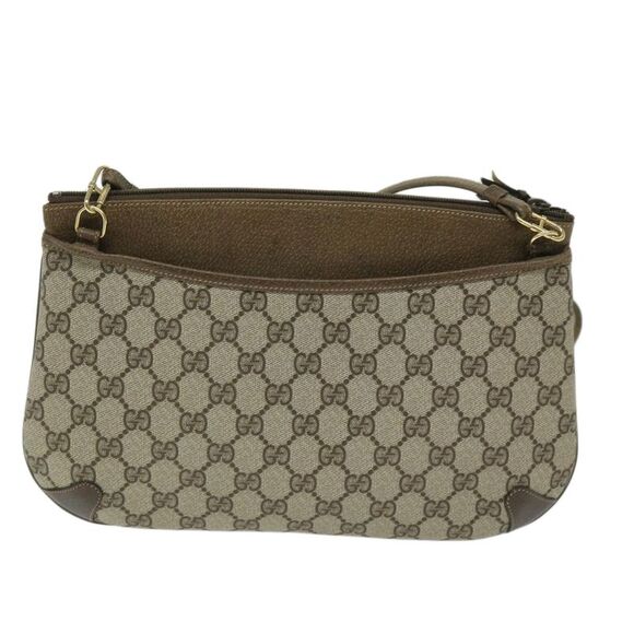 Gucci Ophidia Beige Canvas Shoulder Bag (Pre-Owned) - Picture 2 of 12